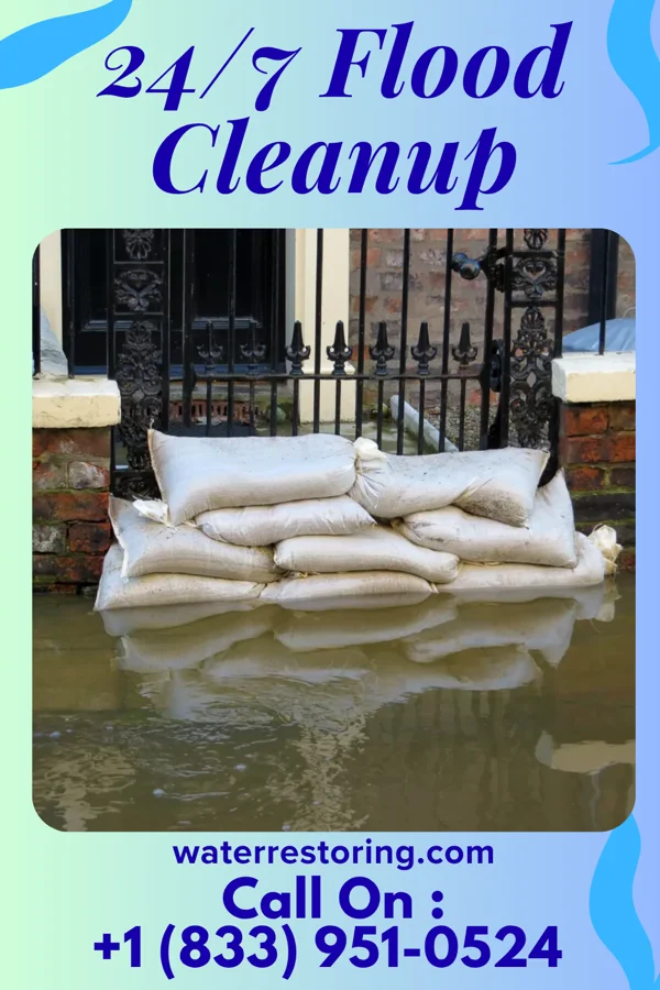 24/7 Flood Cleanup in Shelltown, PA