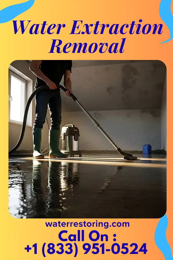 Water Extraction Removal in Shelltown, PA